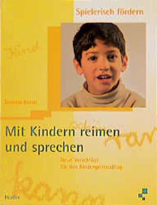 Mit Kindern reimen und sprechen