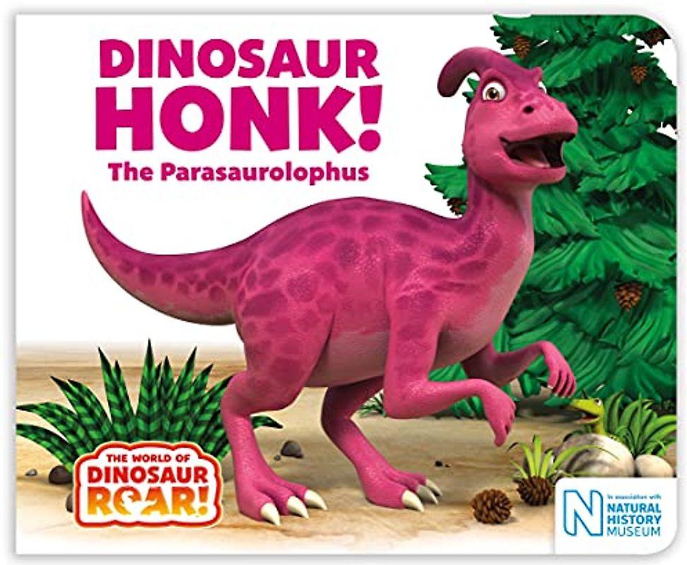 Dinosaur Honk! The Parasaurolophus (The World of Dinosaur Roar!, 9)