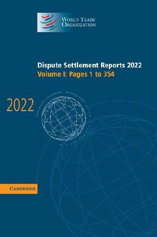 Dispute Settlement Reports 2022