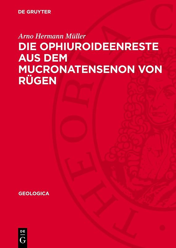 Die Ophiuroideenreste aus dem Mucronatensenon von Rügen