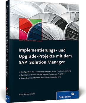 Implementierungs- und Upgrade-Projekte mit dem SAP Solution Manager