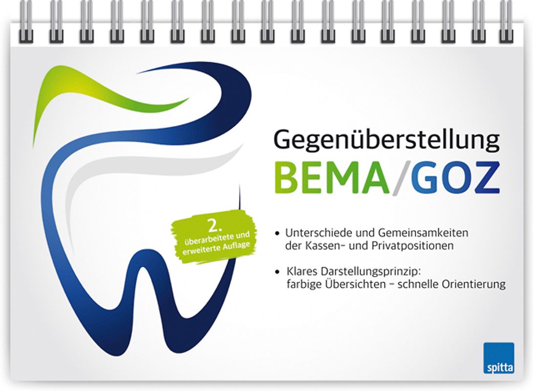 Gegenüberstellung BEMA/GOZ