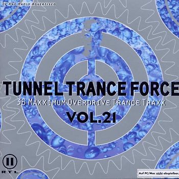 Various - Tunnel Trance Force Vol.21