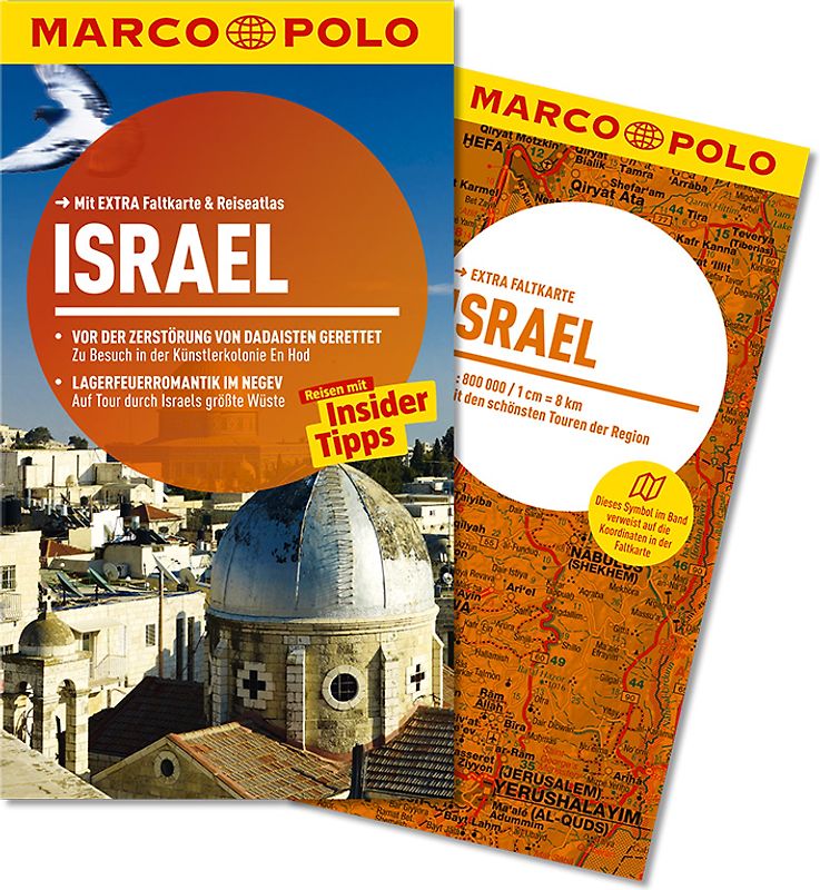MARCO POLO Reiseführer Israel
