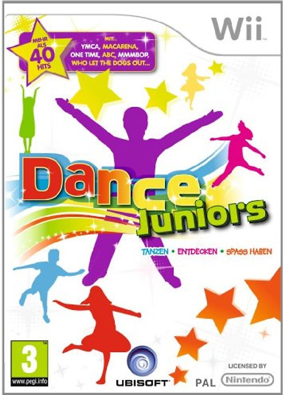 Dance Juniors [Internationale Version] Nintendo Wii