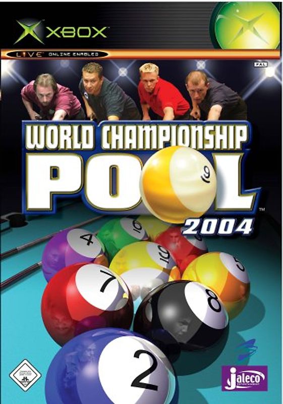 World Championship Pool 2004 Xbox