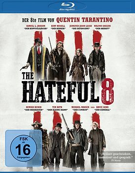 The Hateful 8 Blu-ray Disc