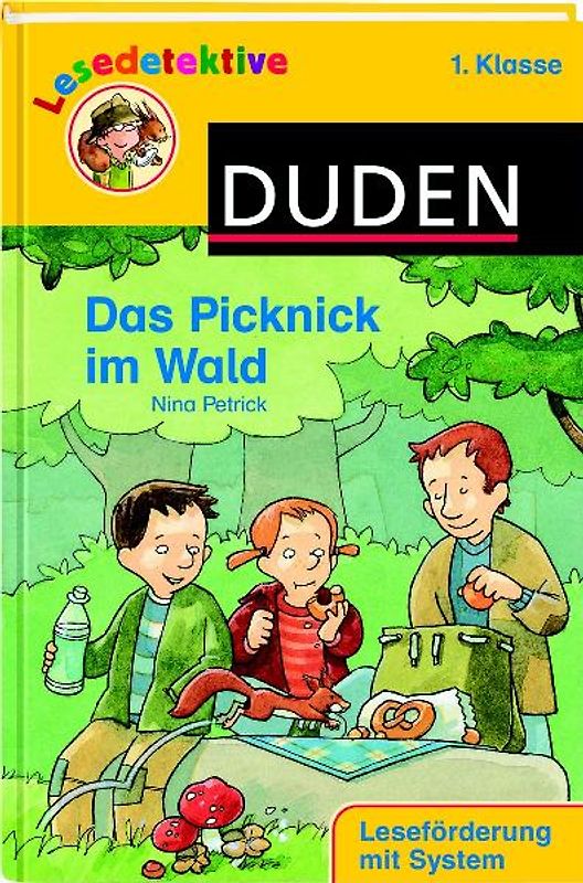 Das Picknick im Wald (1. Klasse)