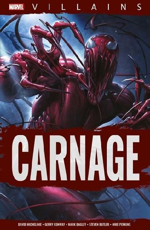 Marvel Villains: Carnage