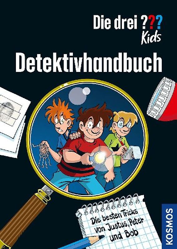 Die drei ??? Kids, Detektivhandbuch