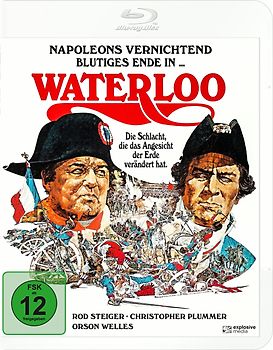 Waterloo Blu-ray Disc