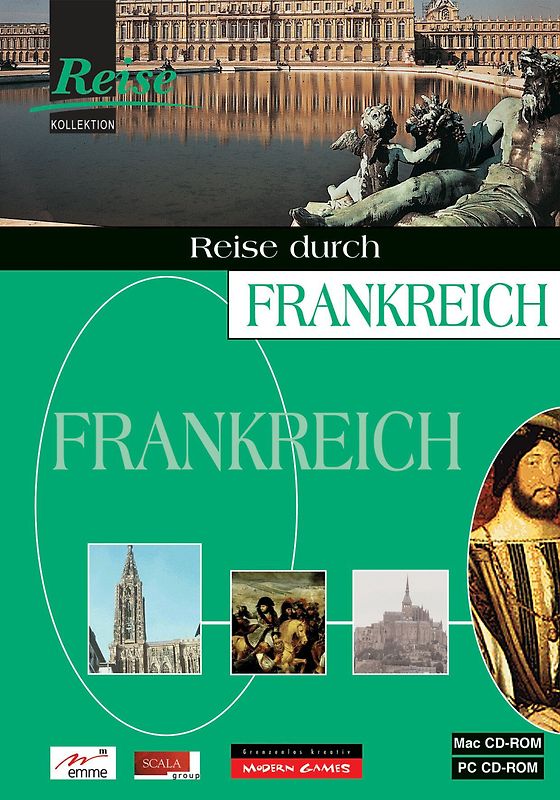 Reise Kollektion: Reise durch Frankreich MacOS