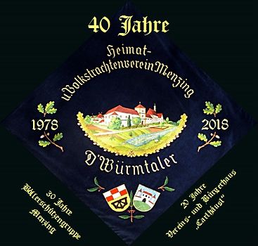 40 Jahre Trachtenverein Menzing