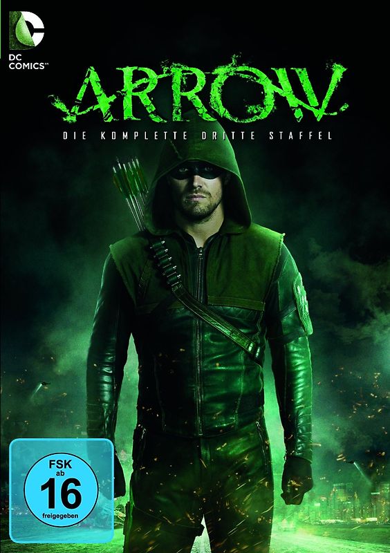 Arrow Staffel 3 [5 DVDs] DVD
