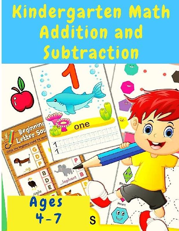 Kindergarten Math Workbook