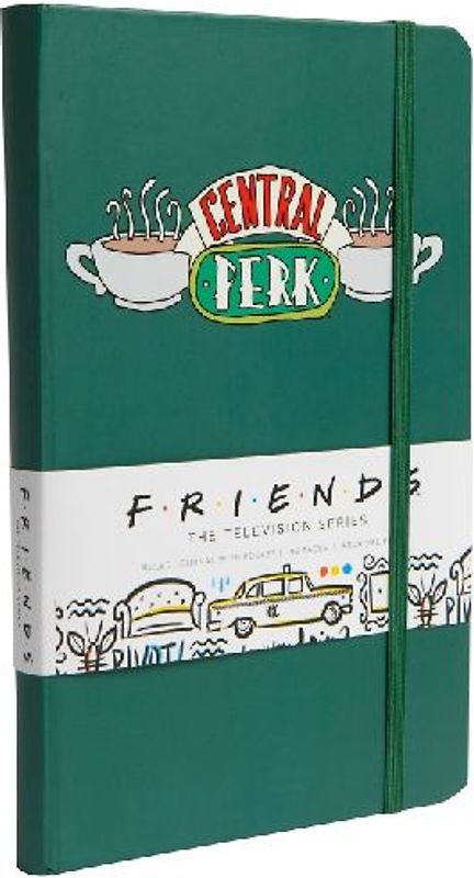 Friends Hardcover Ruled Journal
