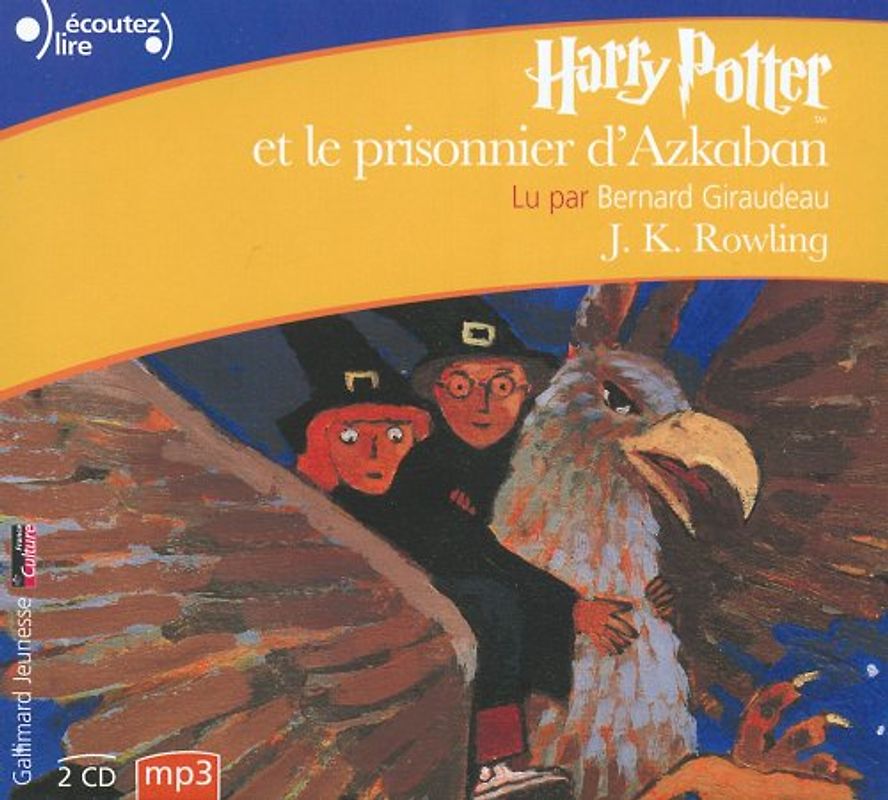 Harry Potter et le Prisonnier d'Azkaban CD - Rowling J K