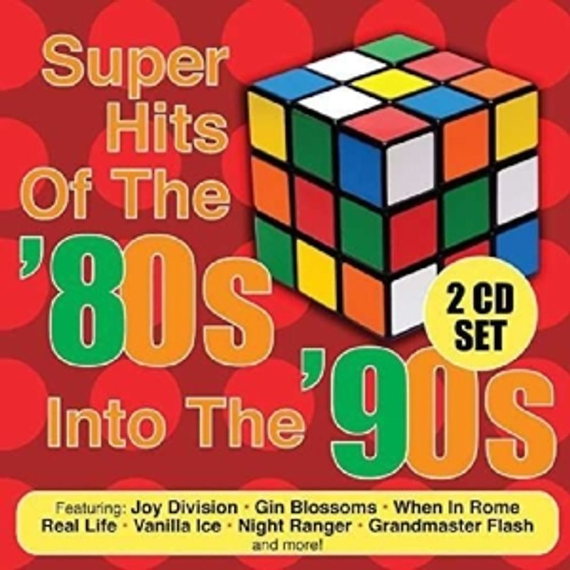 Various - Super Hits Of The '80s & Into The '90s [2 CDs]