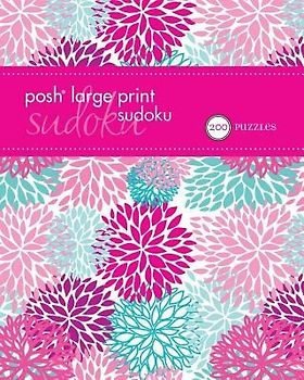Posh Large Print Sudoku 1