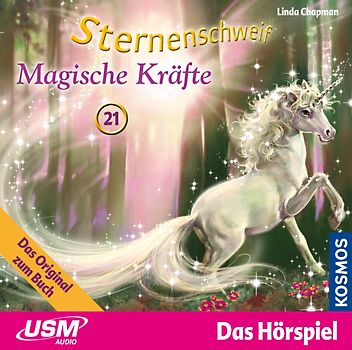 Sternenschweif (Folge 21) - Magische Kräfte (Audio-CD)