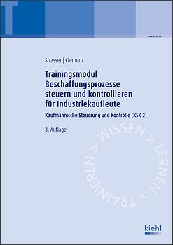 Trainingsmodul Beschaffungsprozesse steuern und kontrollieren für Industriekaufleute