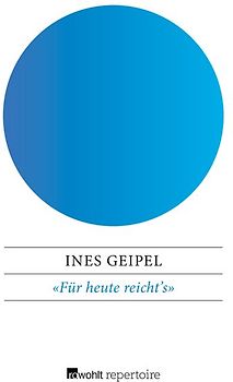 «Für heute reicht’s»