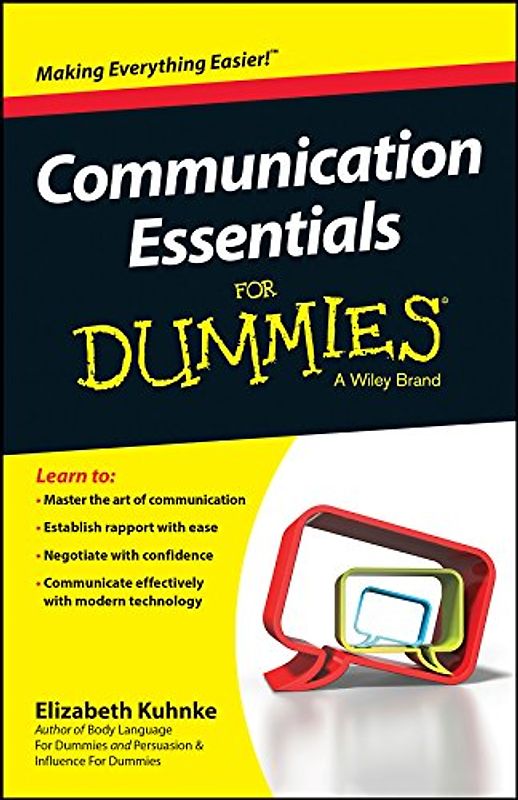 Communication Essentials For Dummies, 2nd Edition