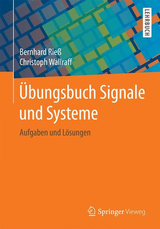 Übungsbuch Signale und Systeme
