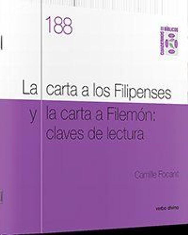La carta a los Filipenses y la carta a Filemón : claves de lectura