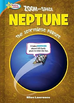 Zoom Into Space Neptune