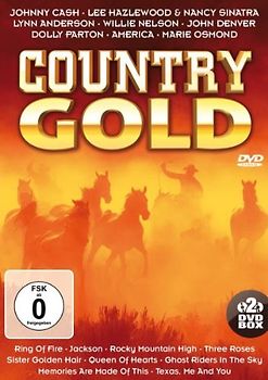 Country Gold [2 DVDs] DVD