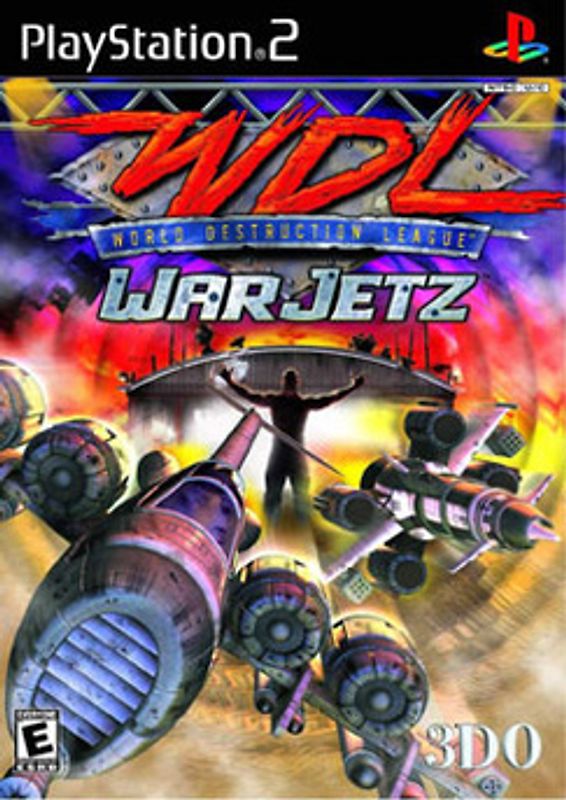 World Destruction League: WarJetz PlayStation 2