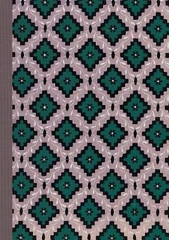 Carnet Ligné Motif Losanges, Papier Peint 18e