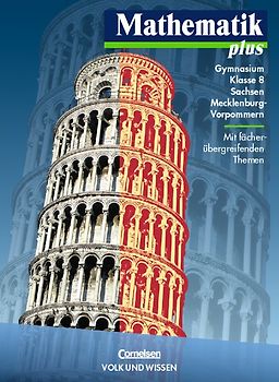 Mathematik plus - Mecklenburg-Vorpommern und Sachsen / 8. Schuljahr - Schülerbuch