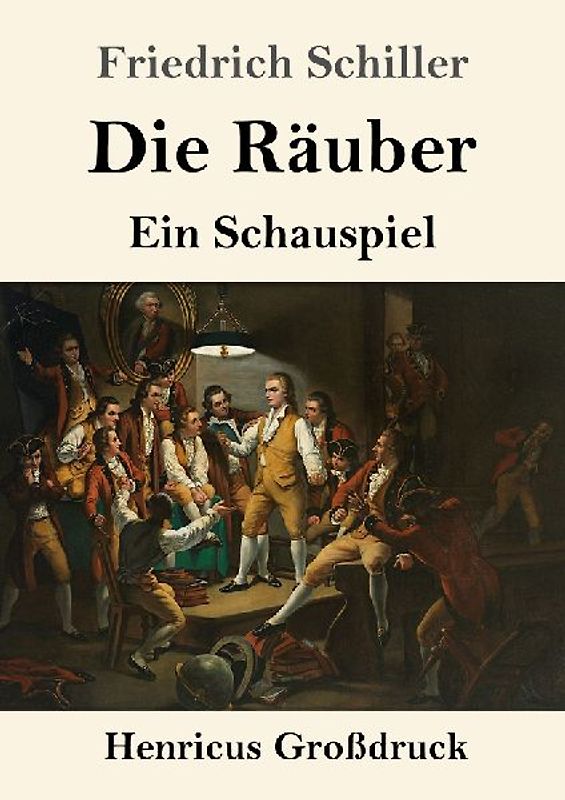 Die Räuber (Großdruck)