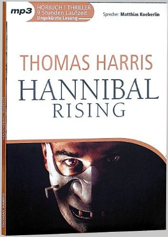 Thomas Harris - Hannibal Rising [MP3-Hörbuch]