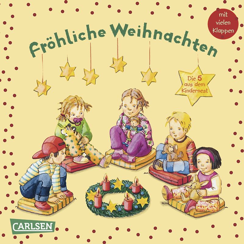 Die 5 aus dem Kindernest: Fröhliche Weihnachten