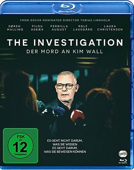 The Investigation-Der Mord an Kim Wall (Blu-ray) Blu-ray Disc