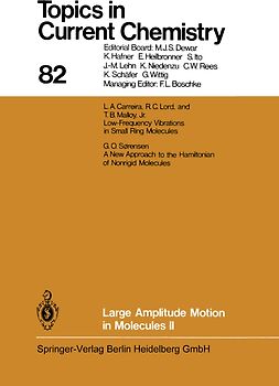 Large Amplitude Motion in Molecules II