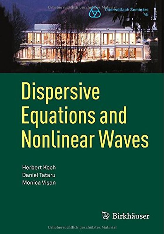 Dispersive Equations and Nonlinear Waves