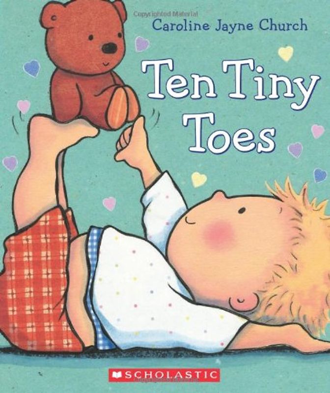 Ten Tiny Toes - Church, Caroline Jayne