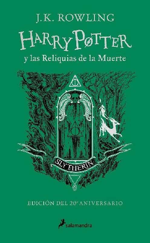 Harry Potter Y Las Reliquias de la Muerte (20 Aniv. Slytherin) / Harry Potter and Deathly Hallow (Slytherin)