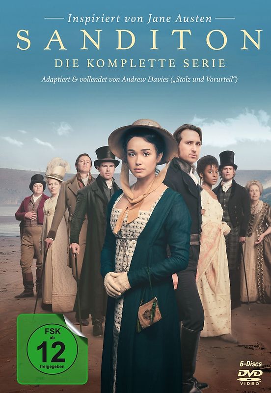 Sanditon-Die komplette Serie DVD