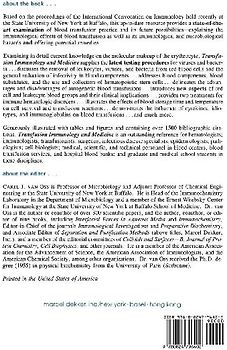 Transfusion Immunology and Medicine