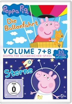 Peppa Pig - Die Ballonfahrt & Sterne DVD
