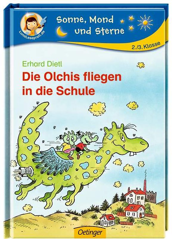 Die Olchis fliegen in die Schule (NA)