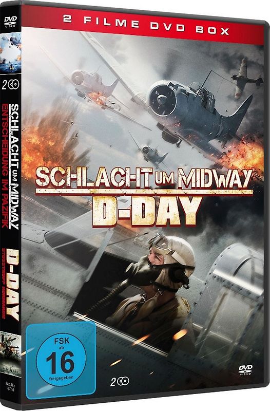 Schlacht um Midway / D-Day DVD