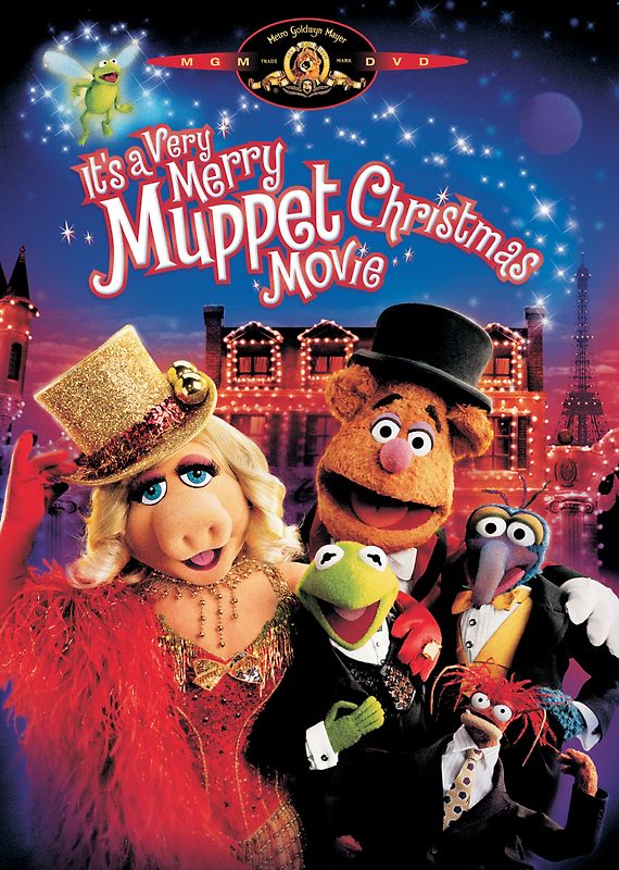 It's a Very Merry Muppet Christmas Movie DVD