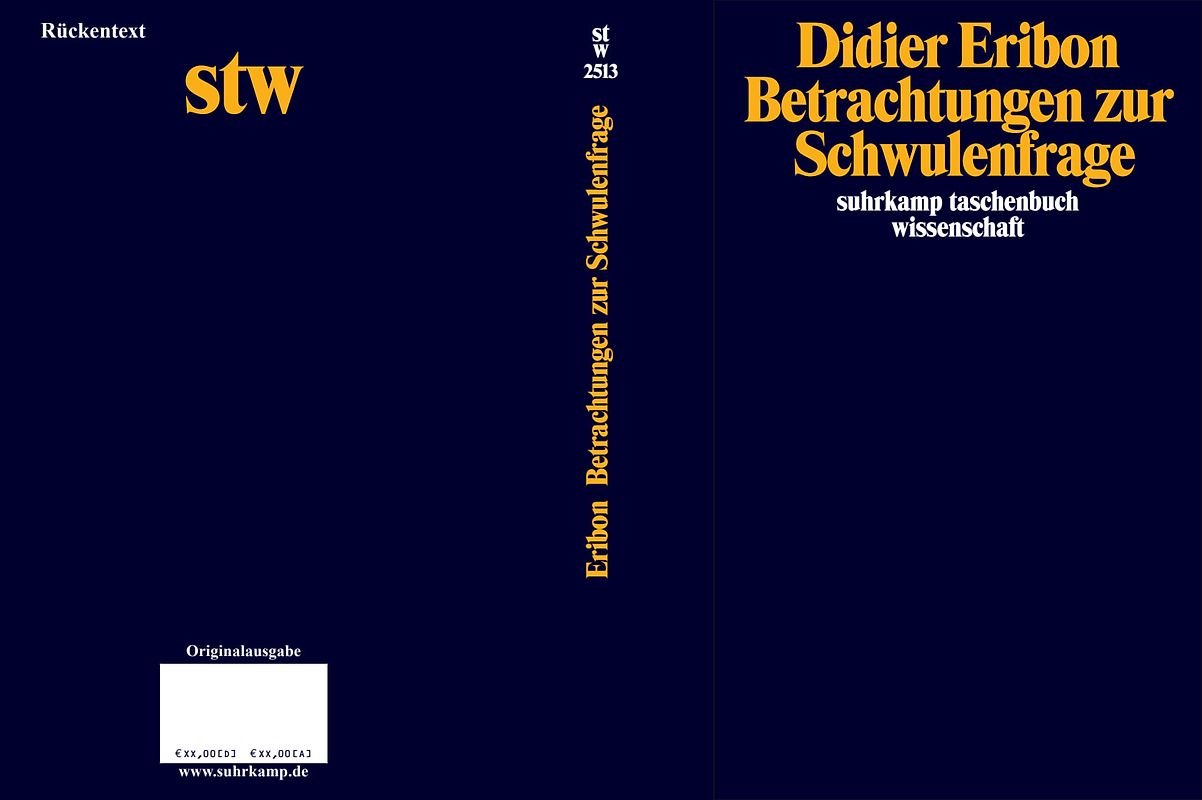 Betrachtungen zur Schwulenfrage