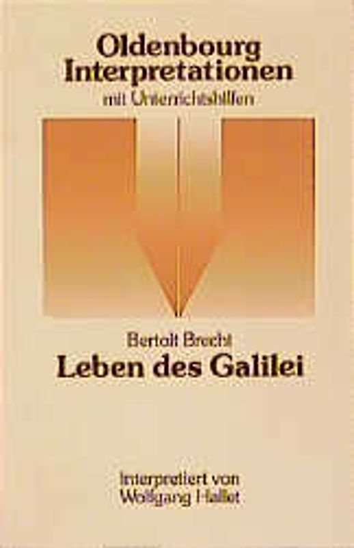 Bertolt Brecht: Leben des Galilei